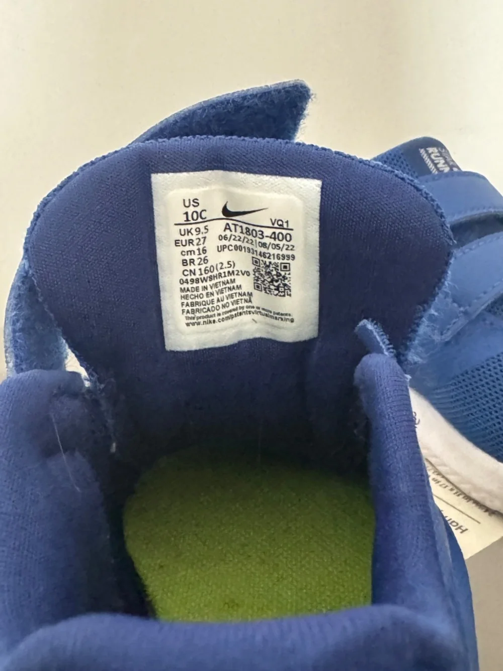 Toddler Nike Star Runner